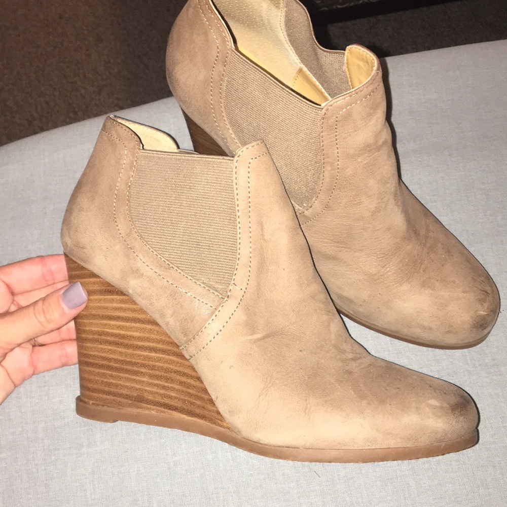 Brown Booties